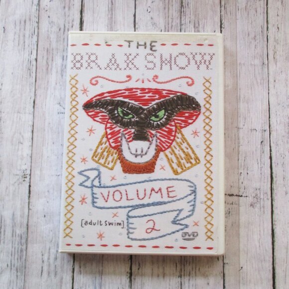 The Brak Show: Volume 2 DVD Set Adult Swim TV Anime Series - Picture 1 of 5
